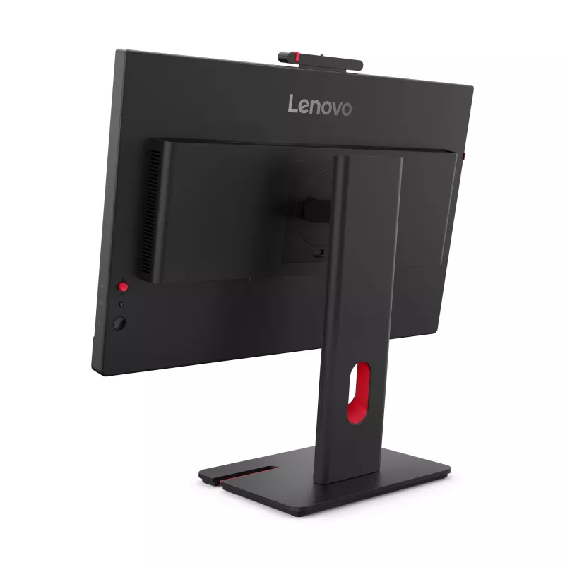 Lenovo ThinkVision T24D-4v Monitor, 60.5 cm (23.8 inch), 1920 x 1080 Pixel, Full HD, LED, 6 ms, Schwarz