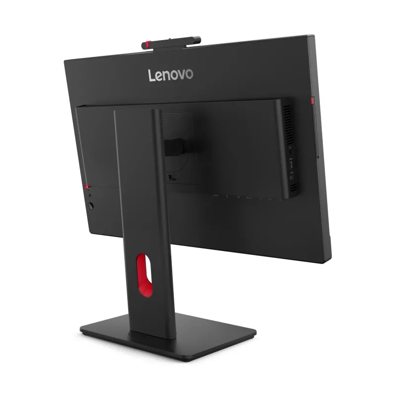 Lenovo ThinkVision T24D-4v Monitor, 60.5 cm (23.8 inch), 1920 x 1080 Pixel, Full HD, LED, 6 ms, Schwarz