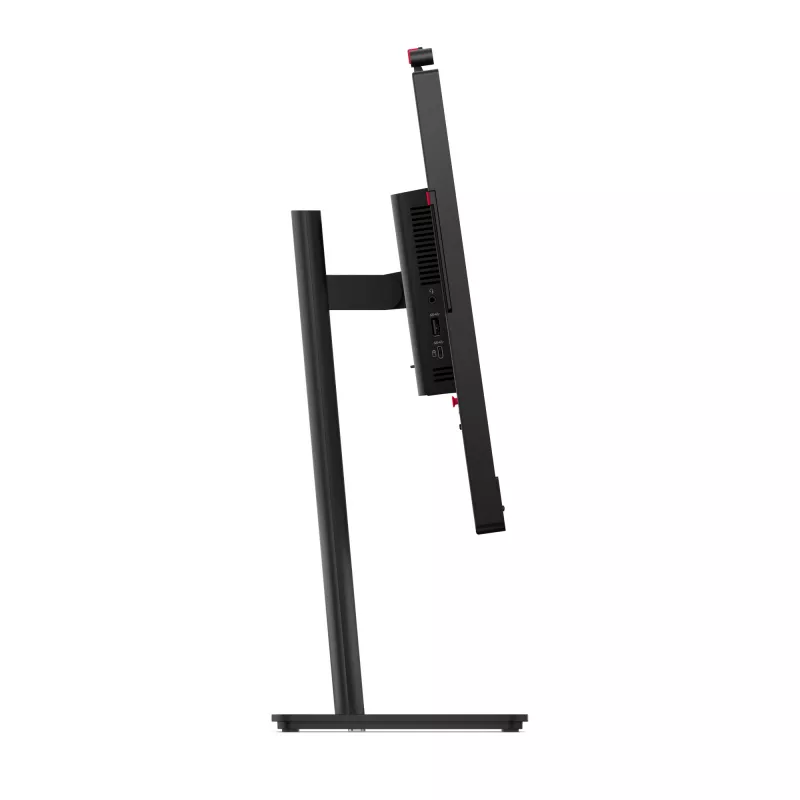 Lenovo ThinkVision T24D-4v Monitor, 60.5 cm (23.8 inch), 1920 x 1080 Pixel, Full HD, LED, 6 ms, Schwarz