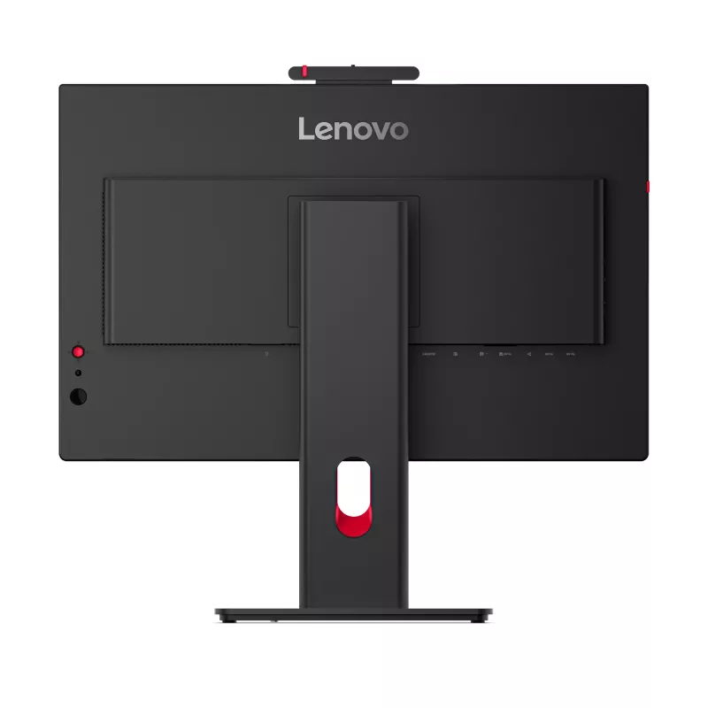 Lenovo ThinkVision T24D-4v Monitor, 60.5 cm (23.8 inch), 1920 x 1080 Pixel, Full HD, LED, 6 ms, Schwarz