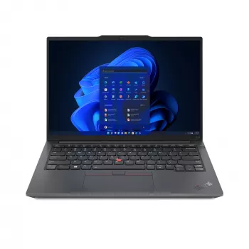 Lenovo ThinkPad E14 Gen 5 (AMD) AMD Ryzen™ 5 7430U Laptop 35.6 cm (14 Zoll) WUXGA 8 GB DDR4-SDRAM 256 GB SSD Wi-Fi 6 (802.11ax) Windows 11 Pro Nordic Schwarz