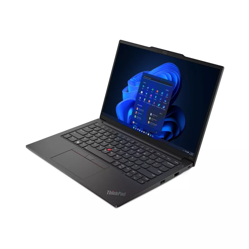 Lenovo ThinkPad E14 Gen 5 (AMD) AMD Ryzen™ 5 7430U Laptop 35.6 cm (14 Zoll) WUXGA 8 GB DDR4-SDRAM 256 GB SSD Wi-Fi 6 (802.11ax) Windows 11 Pro Nordic Schwarz