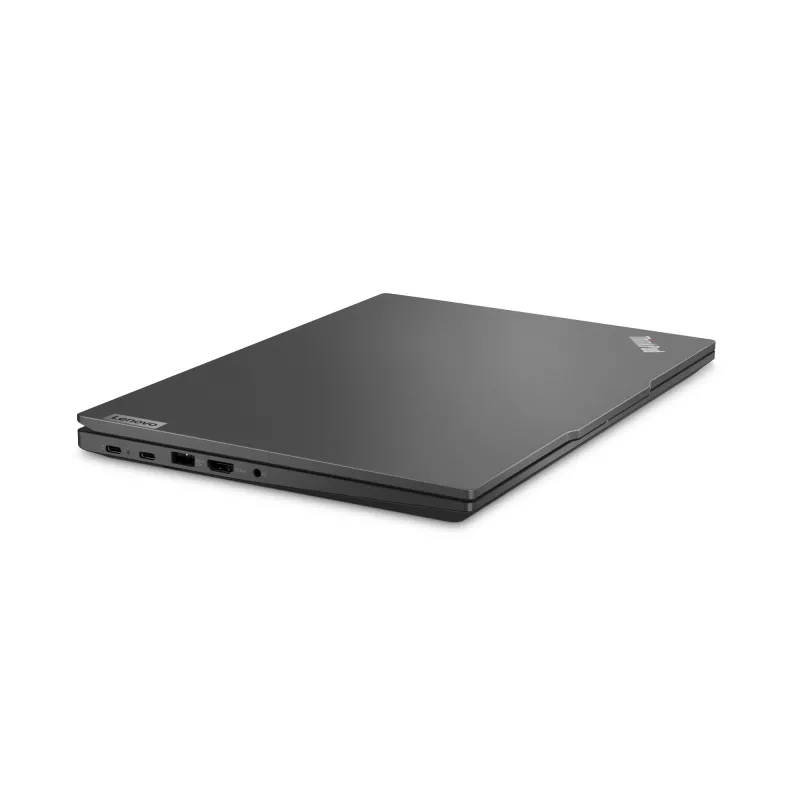 Lenovo ThinkPad E14 Gen 5 (AMD) AMD Ryzen™ 5 7430U Laptop 35.6 cm (14 Zoll) WUXGA 8 GB DDR4-SDRAM 256 GB SSD Wi-Fi 6 (802.11ax) Windows 11 Pro Nordic Schwarz