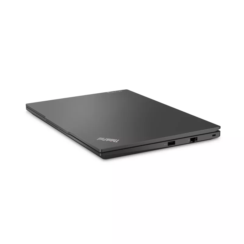 Lenovo ThinkPad E14 Gen 5 (AMD) AMD Ryzen™ 5 7430U Laptop 35.6 cm (14 Zoll) WUXGA 8 GB DDR4-SDRAM 256 GB SSD Wi-Fi 6 (802.11ax) Windows 11 Pro Nordic Schwarz