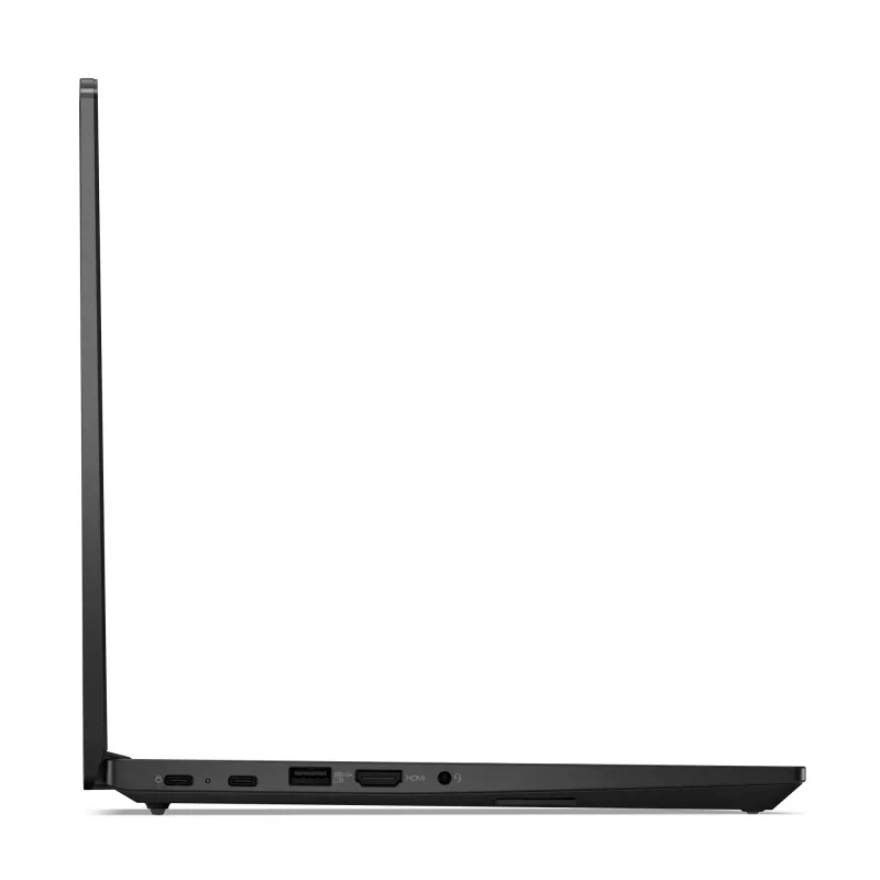 Lenovo ThinkPad E14 Gen 5 (AMD) AMD Ryzen™ 5 7430U Laptop 35.6 cm (14 Zoll) WUXGA 8 GB DDR4-SDRAM 256 GB SSD Wi-Fi 6 (802.11ax) Windows 11 Pro Nordic Schwarz