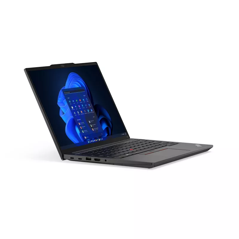 Lenovo ThinkPad E14 Gen 5 (AMD) AMD Ryzen™ 5 7430U Laptop 35.6 cm (14 Zoll) WUXGA 8 GB DDR4-SDRAM 256 GB SSD Wi-Fi 6 (802.11ax) Windows 11 Pro Nordic Schwarz