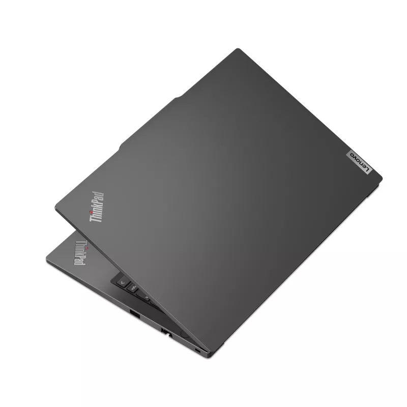 Lenovo ThinkPad E14 Gen 5 (AMD) AMD Ryzen™ 5 7430U Laptop 35.6 cm (14 Zoll) WUXGA 8 GB DDR4-SDRAM 256 GB SSD Wi-Fi 6 (802.11ax) Windows 11 Pro Nordic Schwarz