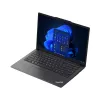 Lenovo ThinkPad E14 Gen 5 (AMD) AMD Ryzen™ 5 7430U Laptop 35.6 cm (14 Zoll) WUXGA 8 GB DDR4-SDRAM 256 GB SSD Wi-Fi 6 (802.11ax) Windows 11 Pro Nordic Schwarz