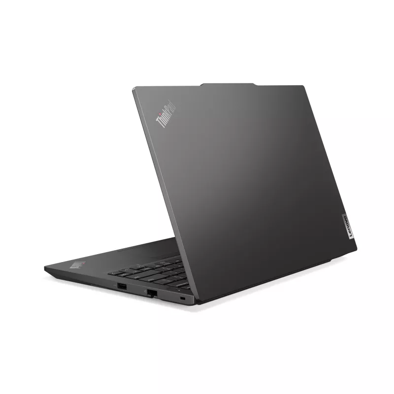 Lenovo ThinkPad E14 Gen 5 (AMD) AMD Ryzen™ 5 7430U Laptop 35.6 cm (14 Zoll) WUXGA 8 GB DDR4-SDRAM 256 GB SSD Wi-Fi 6 (802.11ax) Windows 11 Pro Nordic Schwarz