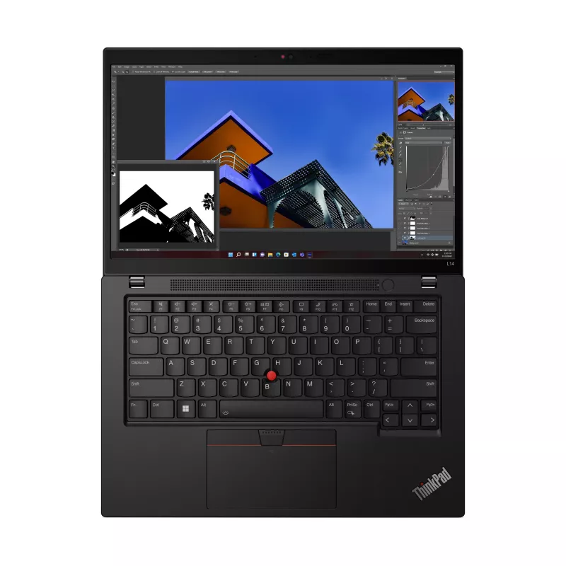 Laptop Lenovo ThinkPad L14 Gen 4 14 Zoll IPS — Modell 21H1008AMX