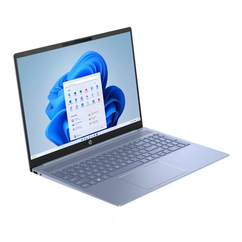 HP Pavilion 16-ag0009na AMD Ryzen™ 5 8540U Laptop 40,6 cm (16 Zoll) Touchscreen 2K 8 GB LPDDR5-SDRAM Wi-Fi 6 (802.11ax) Windows 11 Home Blau (generalüberholt)