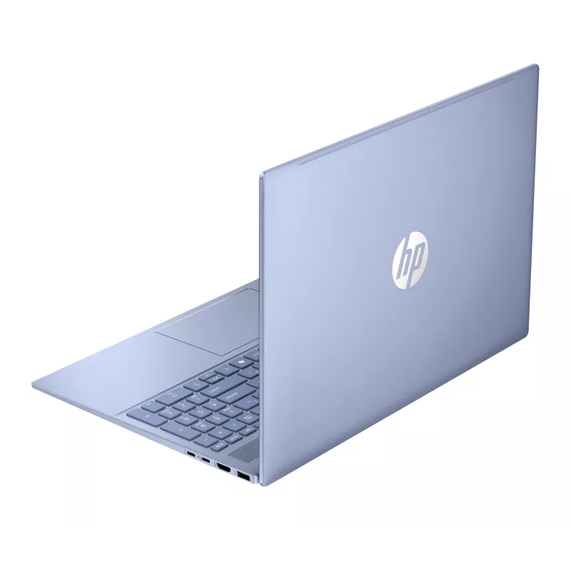 HP Pavilion 16-ag0009na AMD Ryzen™ 5 8540U Laptop 40,6 cm (16 Zoll) Touchscreen 2K 8 GB LPDDR5-SDRAM Wi-Fi 6 (802.11ax) Windows 11 Home Blau (generalüberholt)