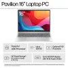HP Pavilion 16-ag0009na AMD Ryzen™ 5 8540U Laptop 40,6 cm (16 Zoll) Touchscreen 2K 8 GB LPDDR5-SDRAM Wi-Fi 6 (802.11ax) Windows 11 Home Blau (generalüberholt)