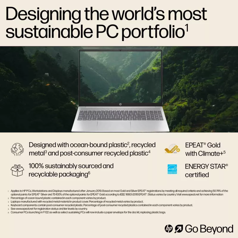 HP Pavilion 16-ag0009na AMD Ryzen™ 5 8540U Laptop 40,6 cm (16 Zoll) Touchscreen 2K 8 GB LPDDR5-SDRAM Wi-Fi 6 (802.11ax) Windows 11 Home Blau (generalüberholt)