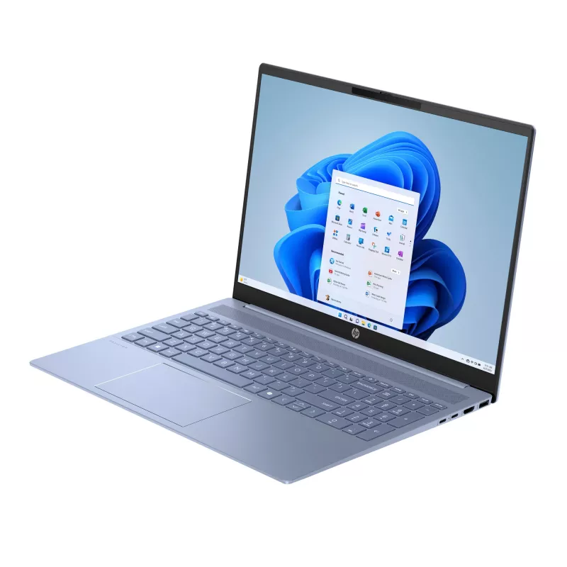 HP Pavilion 16-ag0009na AMD Ryzen™ 5 8540U Laptop 40,6 cm (16 Zoll) Touchscreen 2K 8 GB LPDDR5-SDRAM Wi-Fi 6 (802.11ax) Windows 11 Home Blau (generalüberholt)