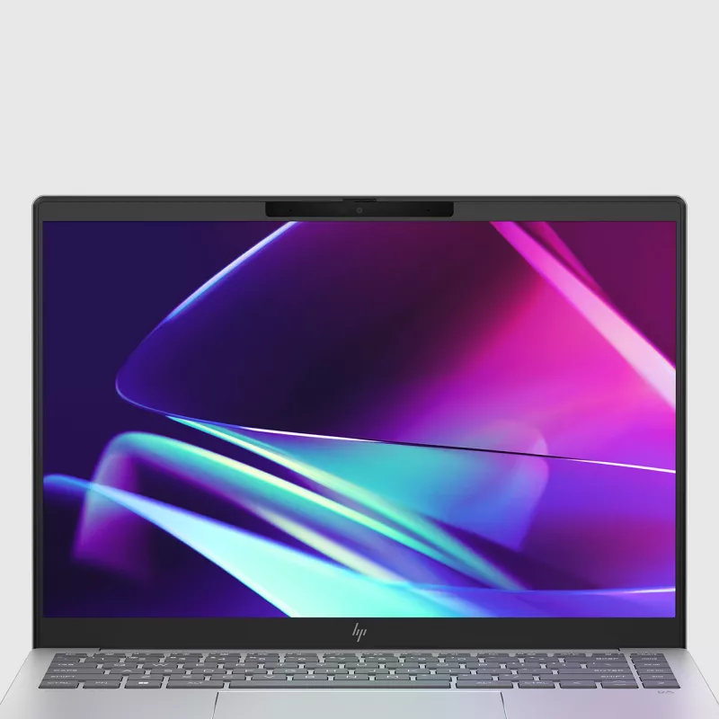 HP Pavilion Plus 14-ew1006na Intel Core Ultra 5 125H Laptop 35,6 cm (14 Zoll) WQXGA 16 GB LPDDR5x-SDRAM 512 GB SSD Wi-Fi 6E (802.11ax) Windows 11 Home AI PC Silber (generalüberholt)