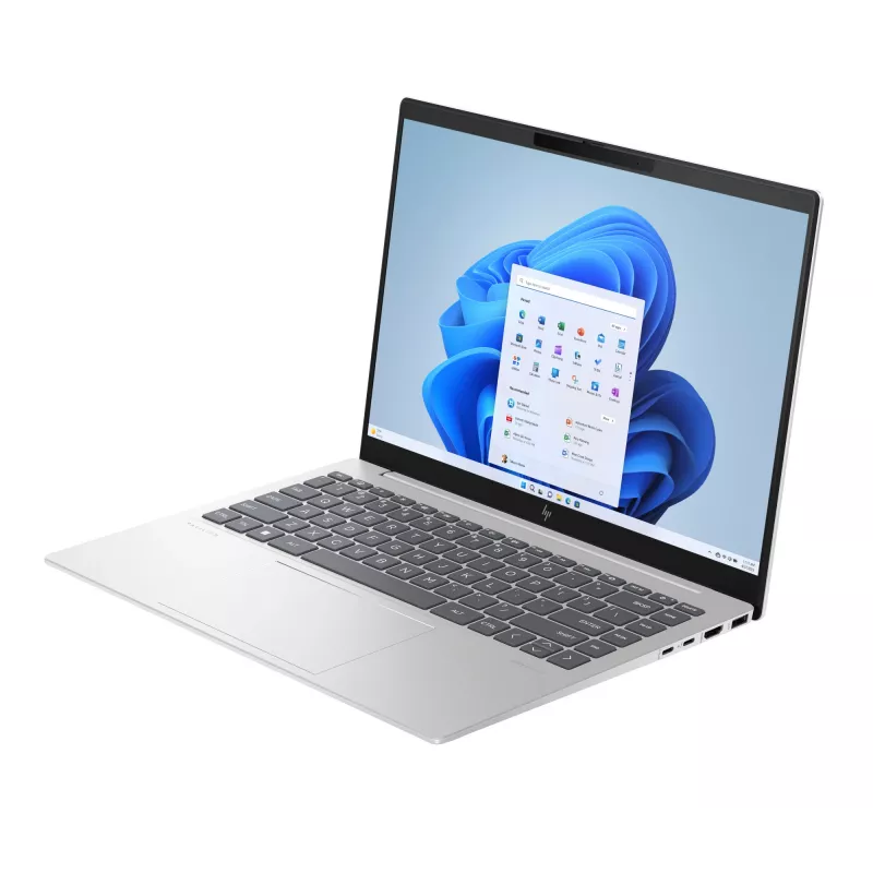 HP Pavilion Plus 14-ew1006na Intel Core Ultra 5 125H Laptop 35,6 cm (14 Zoll) WQXGA 16 GB LPDDR5x-SDRAM 512 GB SSD Wi-Fi 6E (802.11ax) Windows 11 Home AI PC Silber (generalüberholt)