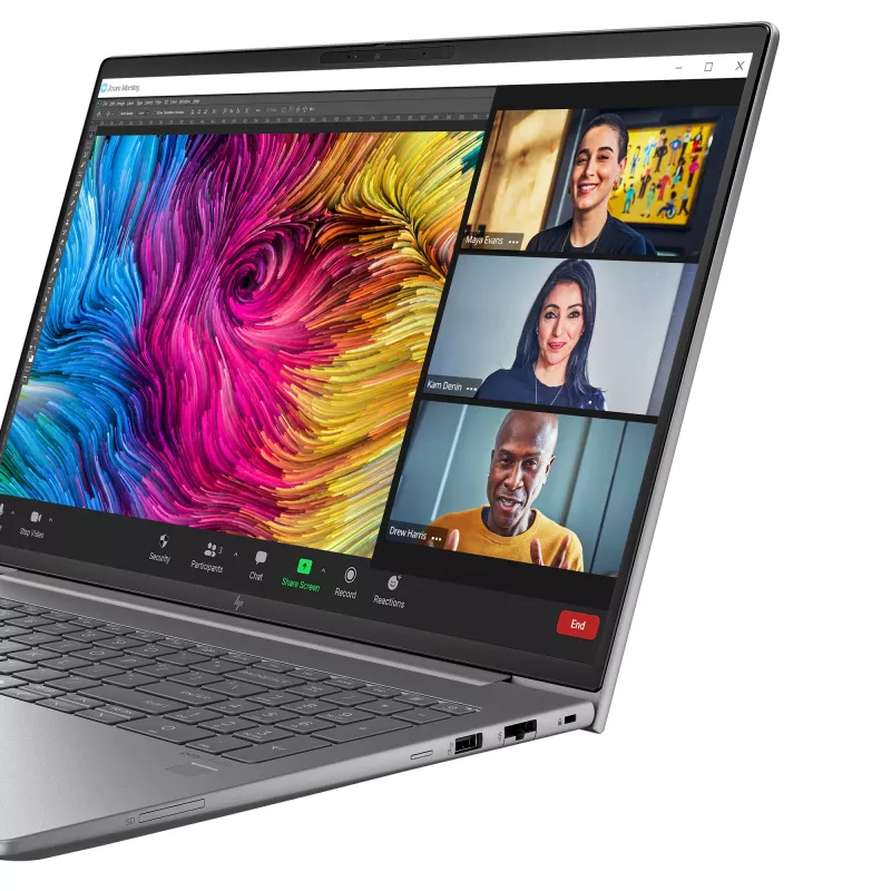 HP ZBook Power G11 A AMD Ryzen™ 7 8845HS Mobile Workstation 40,6 cm (16 Zoll) WUXGA 32 GB DDR5-SDRAM 1 TB SSD NVIDIA RTX A1000 Wi-Fi 6E (802.11ax) Windows 11 Pro AI PC Grau