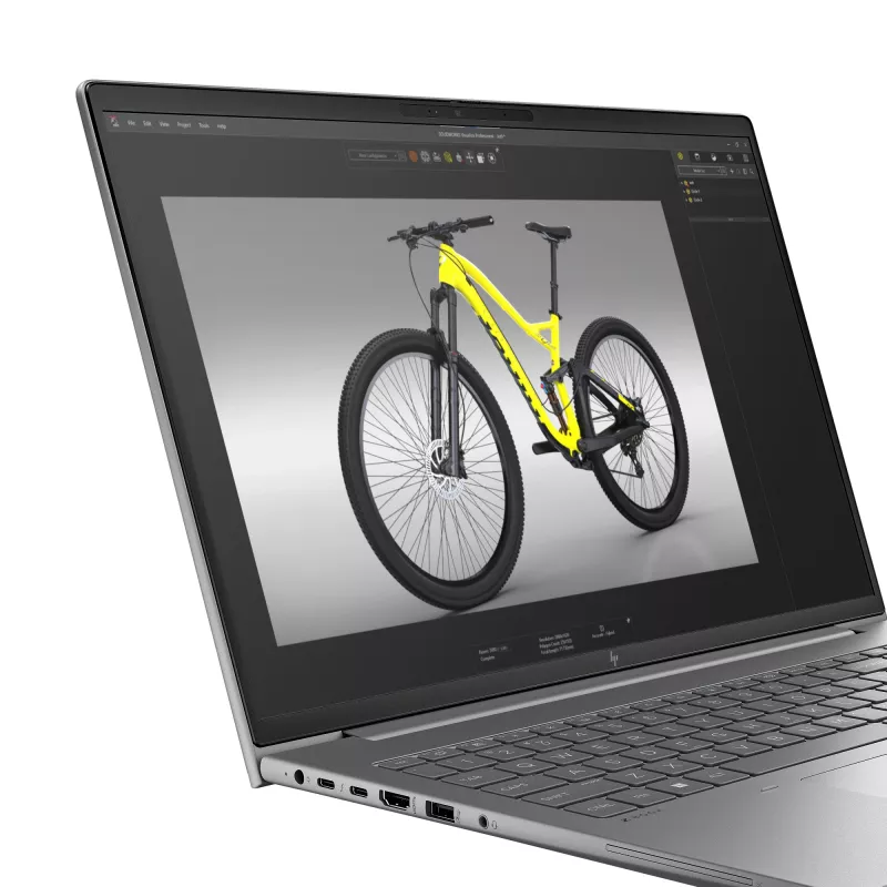 HP ZBook Power G11 A AMD Ryzen™ 7 8845HS Mobile Workstation 40,6 cm (16 Zoll) WUXGA 32 GB DDR5-SDRAM 1 TB SSD NVIDIA RTX A1000 Wi-Fi 6E (802.11ax) Windows 11 Pro AI PC Grau