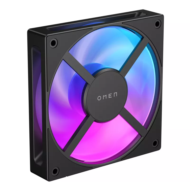 HP OMEN 120mm Lüfter - Einzelpackung Schwarz