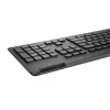 HP Business schlank v2 Smartcard Tastatur, Full-size (100%), Wired, USB, Schwarz