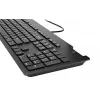 HP Business schlank v2 Smartcard Tastatur, Full-size (100%), Wired, USB, Schwarz
