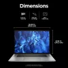 HP ZBook Studio G11 Intel Core Ultra 7 155H 40,6 cm (16 Zoll) WUXGA 32 GB DDR5-SDRAM NVIDIA RTX 2000 Ada Wi-Fi 7 (802.11be) Windows 11 Pro AI Workstation, AI PC