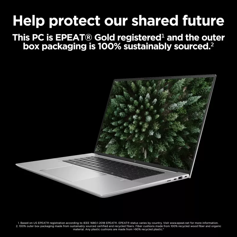 HP ZBook Studio G11 Intel Core Ultra 7 155H 40,6 cm (16 Zoll) WUXGA 32 GB DDR5-SDRAM NVIDIA RTX 2000 Ada Wi-Fi 7 (802.11be) Windows 11 Pro AI Workstation, AI PC