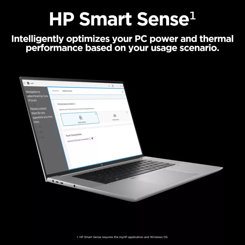 HP ZBook Studio G11 Intel Core Ultra 7 155H 40,6 cm (16 Zoll) WUXGA 32 GB DDR5-SDRAM NVIDIA RTX 2000 Ada Wi-Fi 7 (802.11be) Windows 11 Pro AI Workstation, AI PC