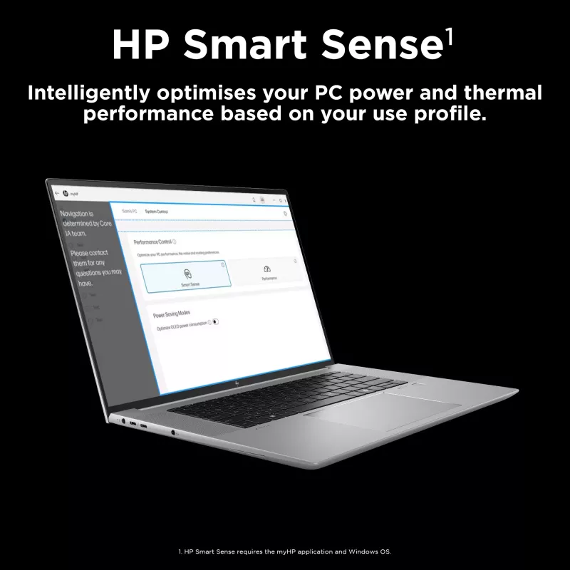 HP ZBook Studio G11 Intel Core Ultra 7 155H 40,6 cm (16 Zoll) WUXGA 32 GB DDR5-SDRAM NVIDIA RTX 2000 Ada Wi-Fi 7 (802.11be) Windows 11 Pro AI Workstation, AI PC