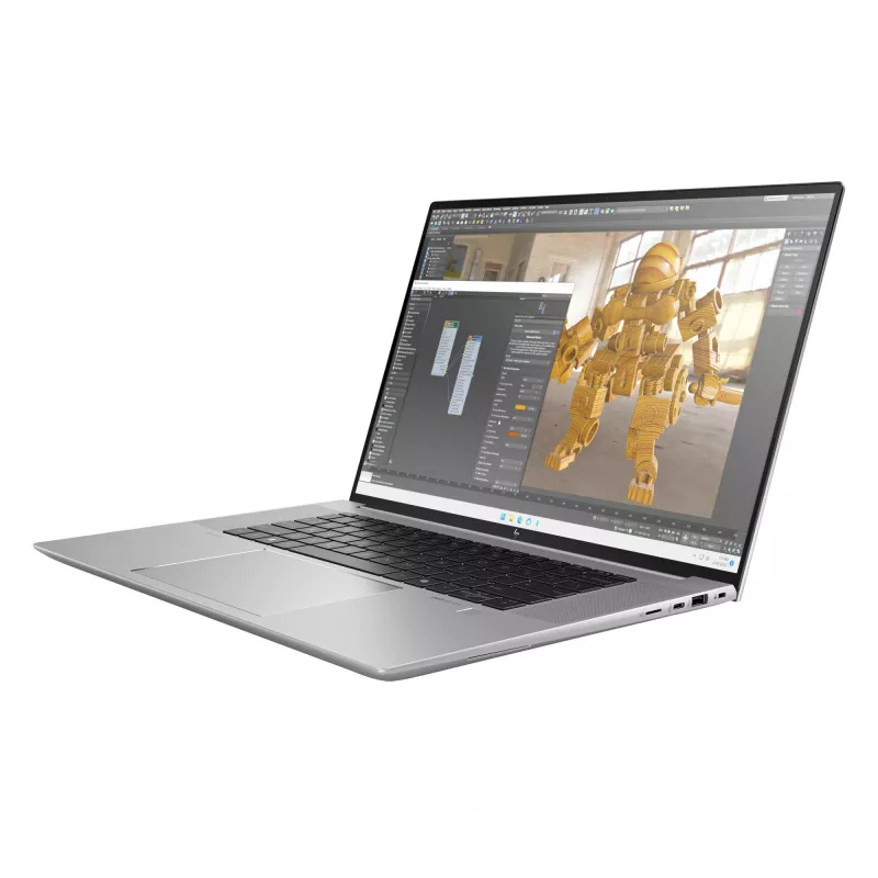 HP ZBook Studio G11 Intel Core Ultra 7 155H 40,6 cm (16 Zoll) WUXGA 32 GB DDR5-SDRAM NVIDIA RTX 2000 Ada Wi-Fi 7 (802.11be) Windows 11 Pro AI Workstation, AI PC