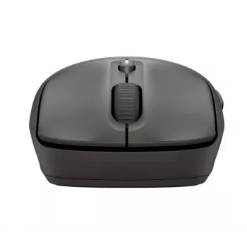 Kabellose Maus HP 405 Quiet — beidhändig, Optisch 1200 DPI, RF Wireless + Bluetooth, 5 Tasten, batteriebetrieben, schwarz