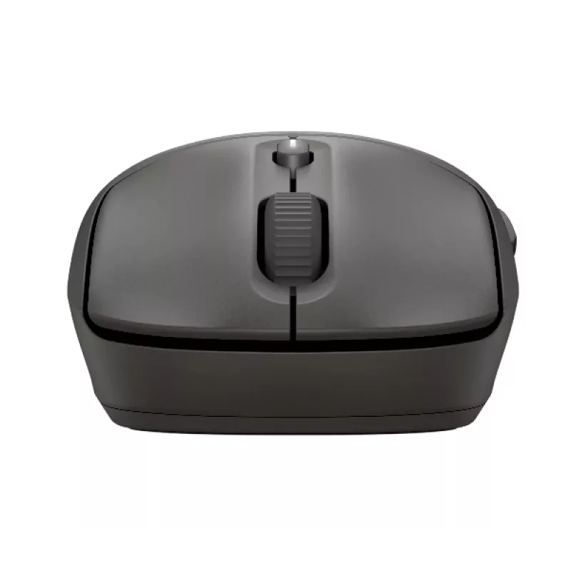 Kabellose Maus HP 405 Quiet — beidhändig, Optisch 1200 DPI, RF Wireless + Bluetooth, 5 Tasten, batteriebetrieben, schwarz