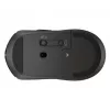 Kabellose Maus HP 405 Quiet — beidhändig, Optisch 1200 DPI, RF Wireless + Bluetooth, 5 Tasten, batteriebetrieben, schwarz