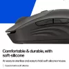 Kabellose Maus HP 405 Quiet — beidhändig, Optisch 1200 DPI, RF Wireless + Bluetooth, 5 Tasten, batteriebetrieben, schwarz