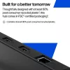 HP Portable USB-C Hub, Vietnam, Business, Forest Stewardship Council (FSC), 119,6 mm, 39,9 mm, 14,9 mm