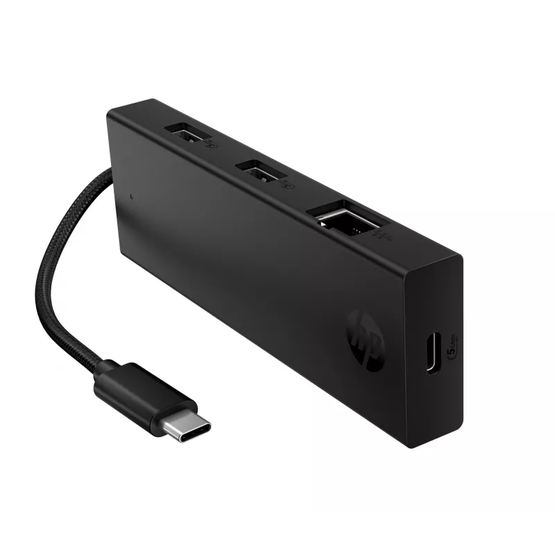 HP Portable USB-C Hub, Vietnam, Business, Forest Stewardship Council (FSC), 119,6 mm, 39,9 mm, 14,9 mm