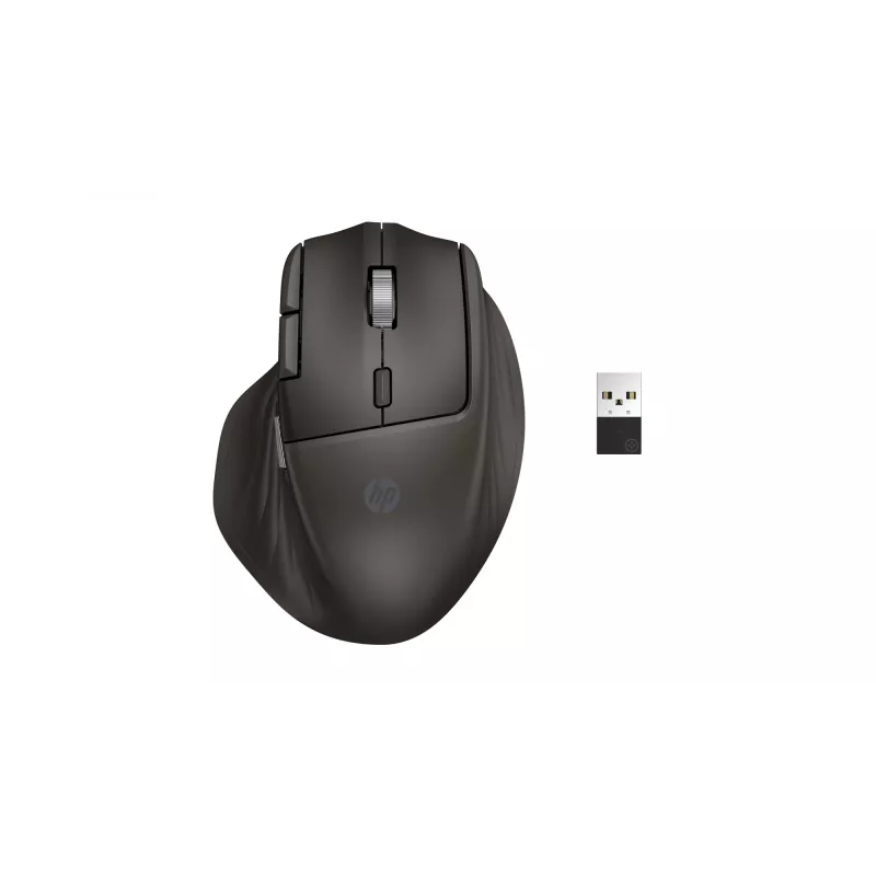 Kabelgebundene optische Maus HP B8YX3AA — kompakte kabelgebundene optische Maus, 123,9 × 99,7 × 45,3 mm