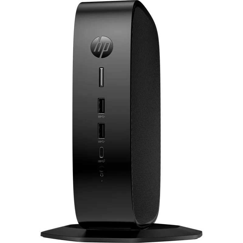 HP Elite t755 3 GHz Windows 11 IoT Enterprise 1,4 kg Schwarz V2546
