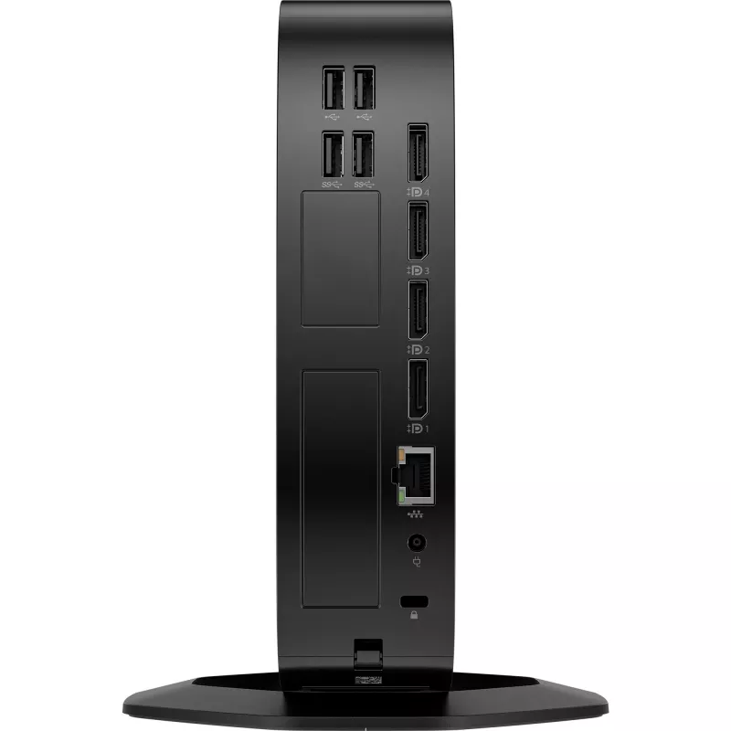 HP Elite t755 3 GHz Windows 11 IoT Enterprise 1,4 kg Schwarz V2546