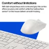 HP Multi-Device Dual-Mode Maus- und Tastatur-Kombination 495C, Full-Size (100%), Kabellos, USB + RF Wireless + Bluetooth, Weiß, Maus inklusive