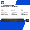 Tastatur- und Maus-Set HP 495C — Kabellose Full-Size-Tastatur, Multi-Device-Maus, USB/RF/Bluetooth, schwarz