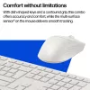 Tastatur- und Maus-Set HP 495C — Kabellose Full-Size-Tastatur, Multi-Device-Maus, USB/RF/Bluetooth, schwarz