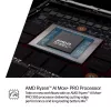 HP ZBook Ultra G1a Copilot+ PC AMD Ryzen AI Max+ PRO 35,6 cm (14 Zoll) Touchscreen 2.8K 64 GB LPDDR5x-SDRAM Wi-Fi 7 (802.11be) Windows 11 Pro AI Workstation, AI PC Silber