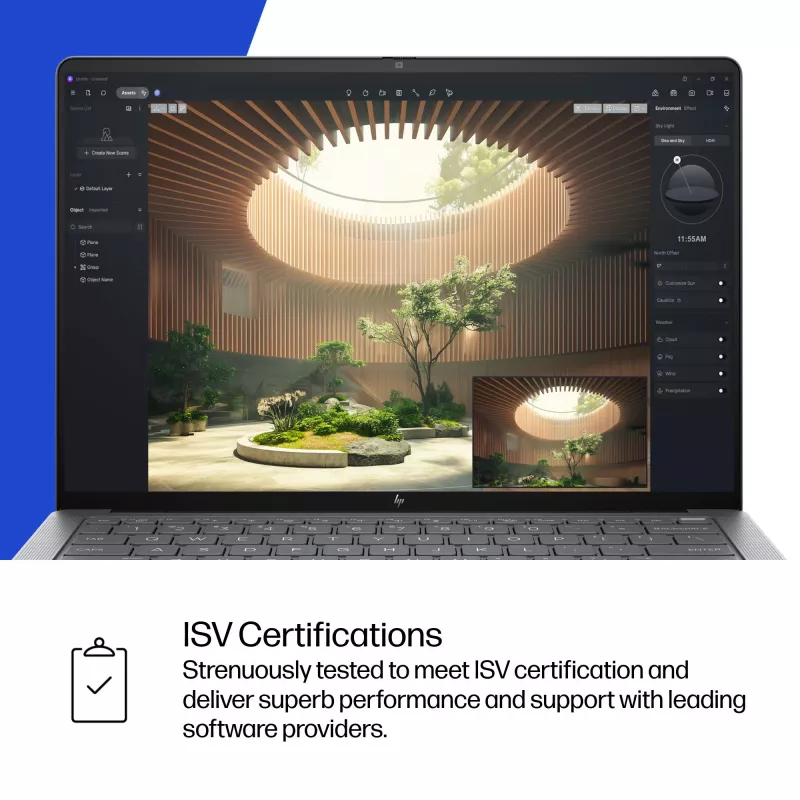 HP ZBook Ultra G1a Copilot+ PC AMD Ryzen AI Max+ PRO 35,6 cm (14 Zoll) Touchscreen 2.8K 64 GB LPDDR5x-SDRAM Wi-Fi 7 (802.11be) Windows 11 Pro AI Workstation, AI PC Silber