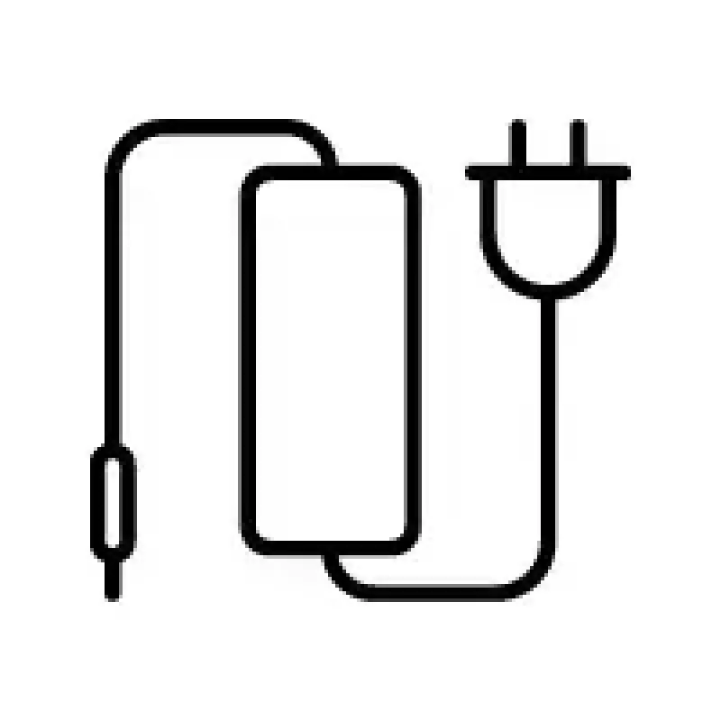 Netzteil HP 330W Smart AC Adapter, universelles Indoor-Netzteil, Eingang 90–264 V, schwarz, LED-Anzeigen