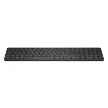HP 495K Multi-Device Dual-Mode-Tastatur, Full-Size (100 %), kabellos, USB + Bluetooth, Schwarz
