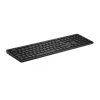 HP 495K Multi-Device Dual-Mode-Tastatur, Full-Size (100 %), kabellos, USB + Bluetooth, Schwarz