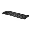 HP 495K Multi-Device Dual-Mode-Tastatur, Full-Size (100 %), kabellos, USB + Bluetooth, Schwarz