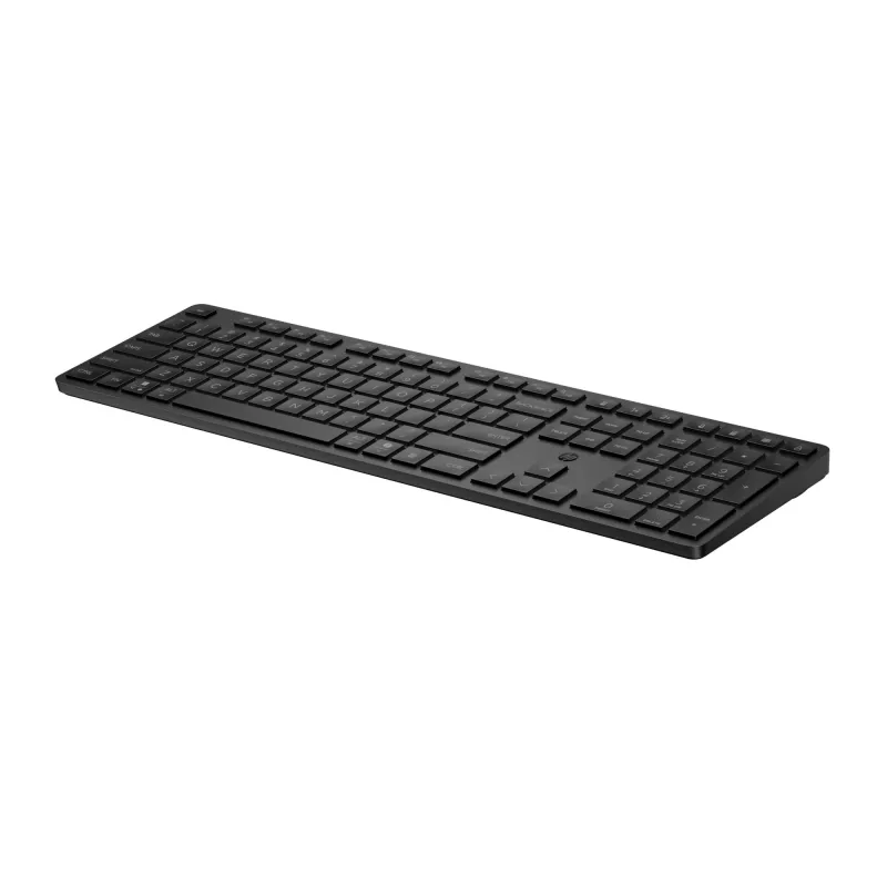 HP 495K Multi-Device Dual-Mode-Tastatur, Full-Size (100 %), kabellos, USB + Bluetooth, Schwarz